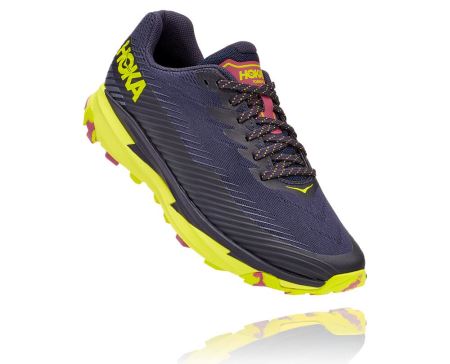 Hoka One One Torrent 2 Mulher - Tenis Corrida Trilha Escuro Rosa | PT-trV3gPL